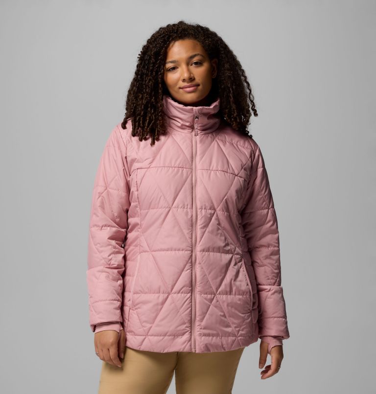 Women's Payton Pass II Interchange Jacket - Plus Size, Color: Rich Wine, image 6