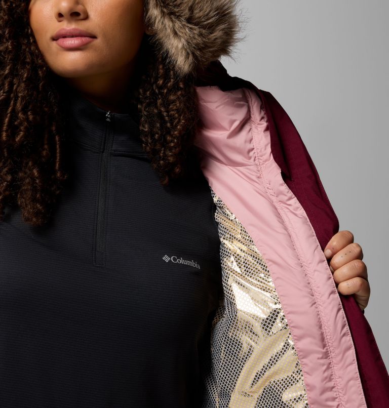 Women's Payton Pass II Interchange Jacket - Plus Size, Color: Rich Wine, image 7