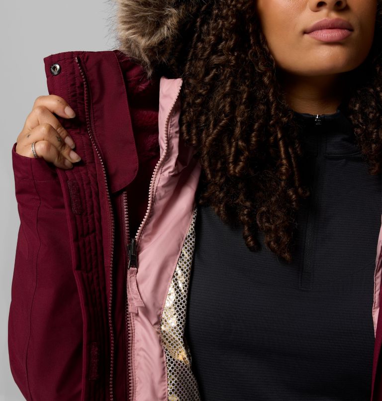 Women's Payton Pass II Interchange Jacket - Plus Size, Color: Rich Wine, image 9