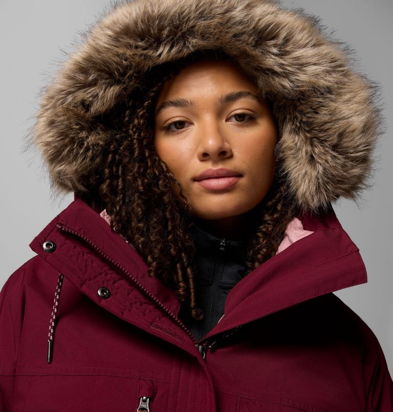 Women's Payton Pass II Interchange Jacket - Plus Size, Color: Rich Wine, image 10