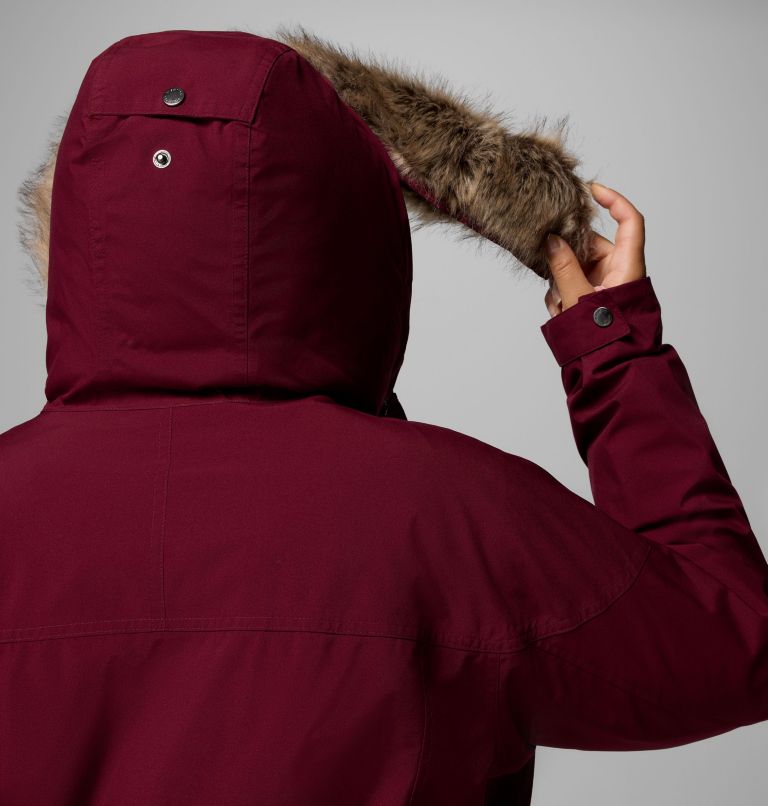 Women's Payton Pass II Interchange Jacket - Plus Size, Color: Rich Wine, image 12
