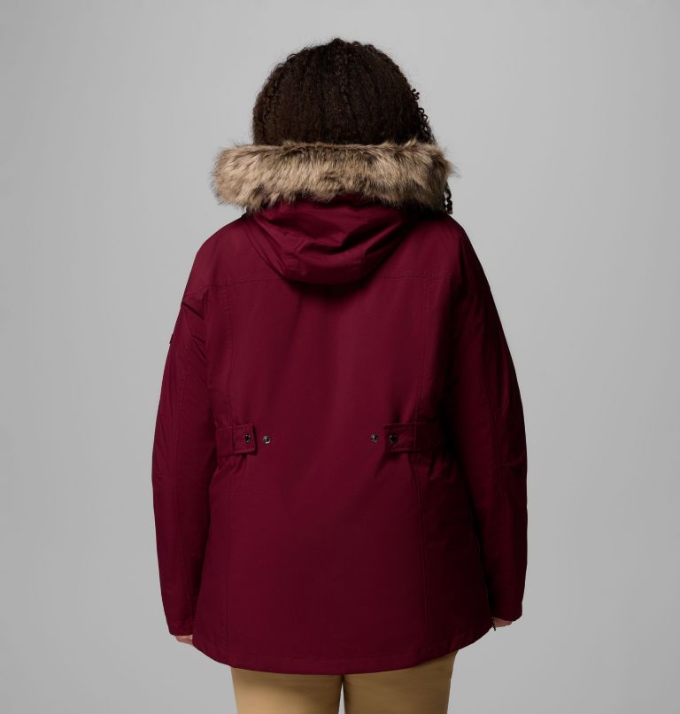 Women's Payton Pass II Interchange Jacket - Plus Size, Color: Rich Wine, image 3