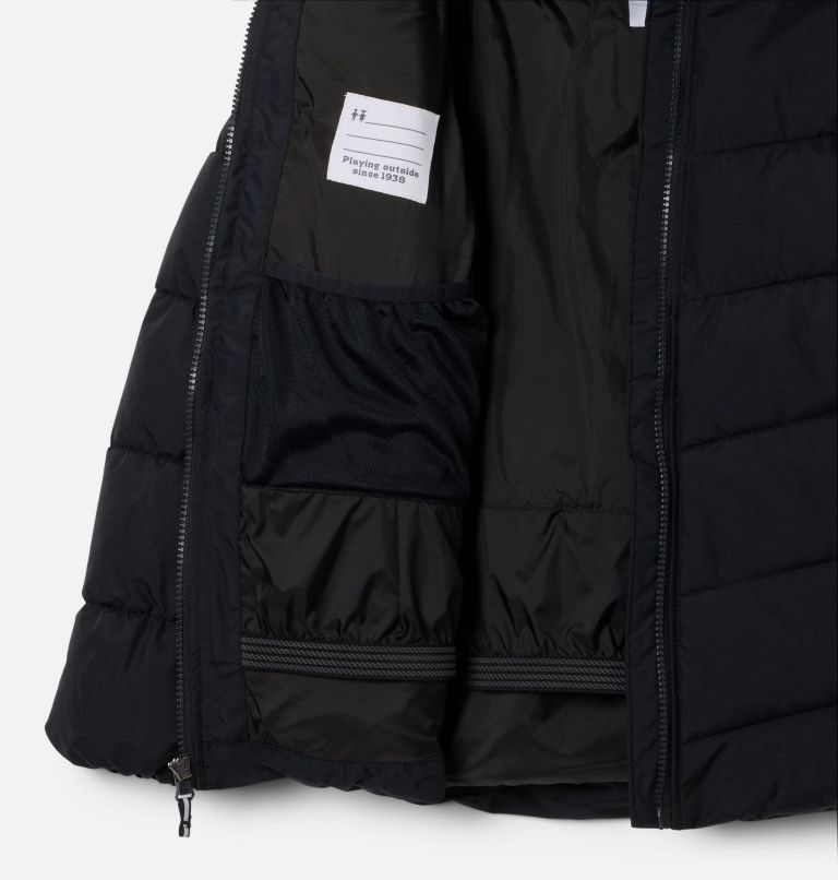 Girls' Arctic Blast III Jacket, Color: Black, image 3