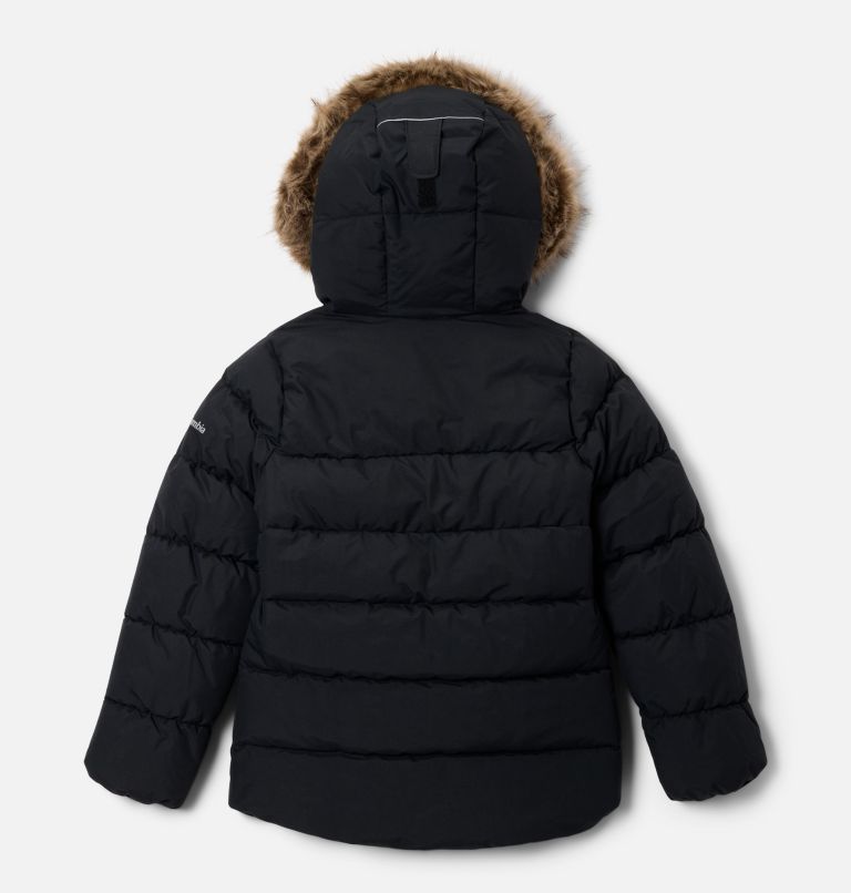 Girls' Arctic Blast III Jacket, Color: Black, image 2