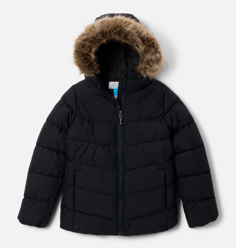Girls' Arctic Blast III Jacket, Color: Black, image 1