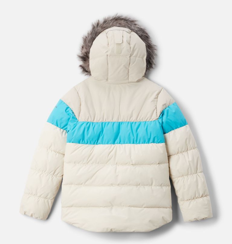 Arctic Blast II isolierte Skijacke für Mädchen, Color: Chalk, Geyser, Dark Stone, image 2