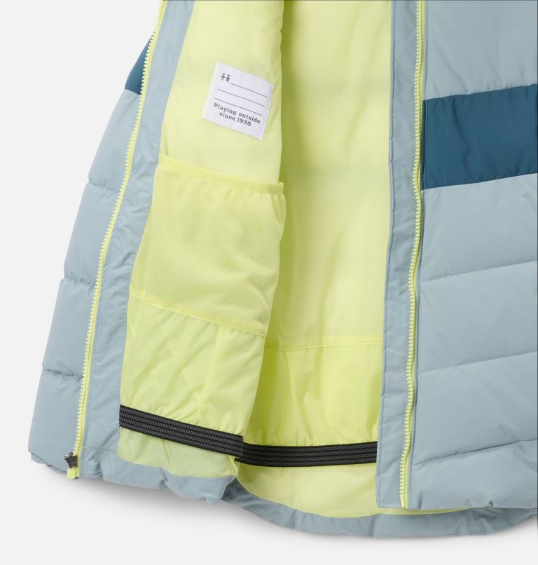 Girls' Arctic Blast III Jacket, Color: Crushed Blue, Everblue, image 3