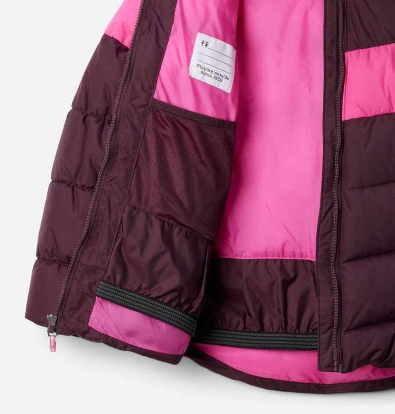 Arctic Blast II isolierte Skijacke für Mädchen, Color: Moonvista, Pink Ice, image 3