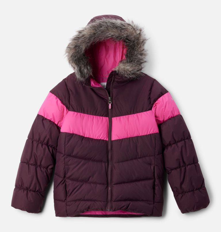 Girls insulated waterproof jacket on sale