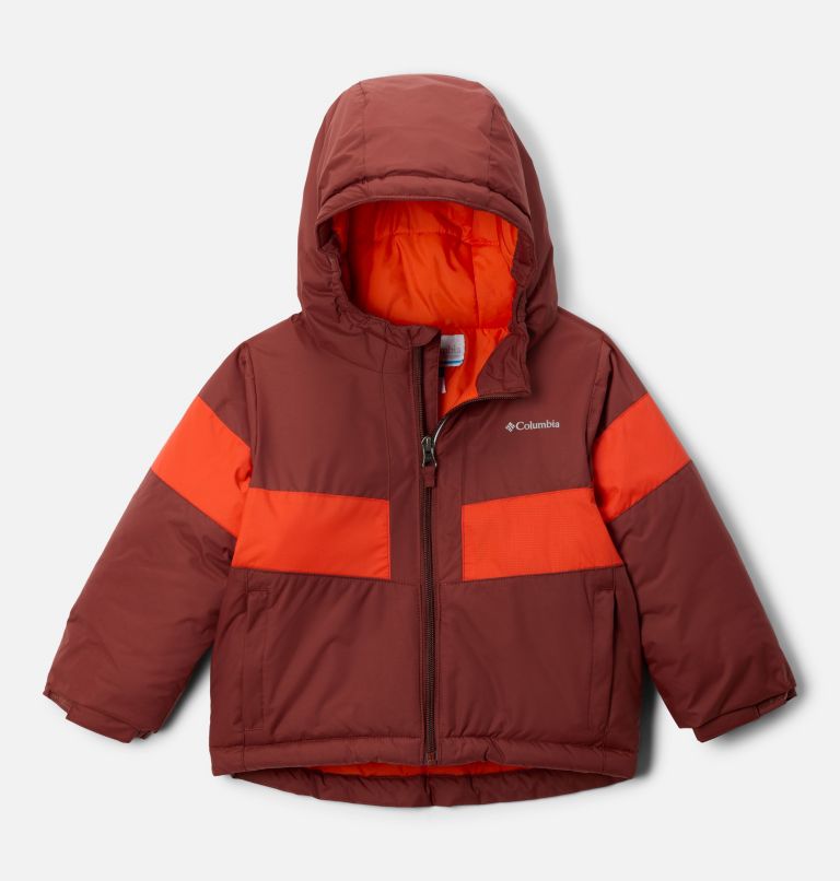 Columbia Lightning Lift III Jacket Toddler Boys Spice Spicy 2T