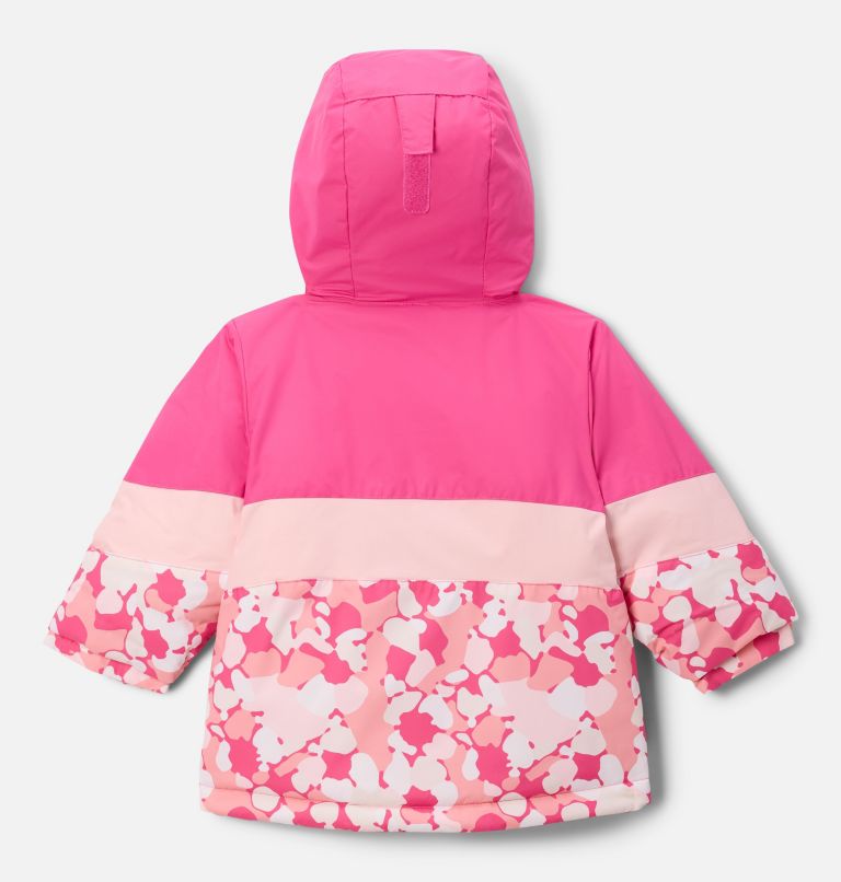 Manteau Horizon Ride III pour toute-petite fille, Color: Pink Ice Winterbloom, Satin Pink, image 2