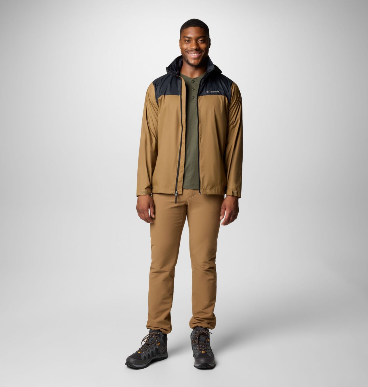 Men's Glennaker Lake™ II Rain Jacket | 257 | M 3