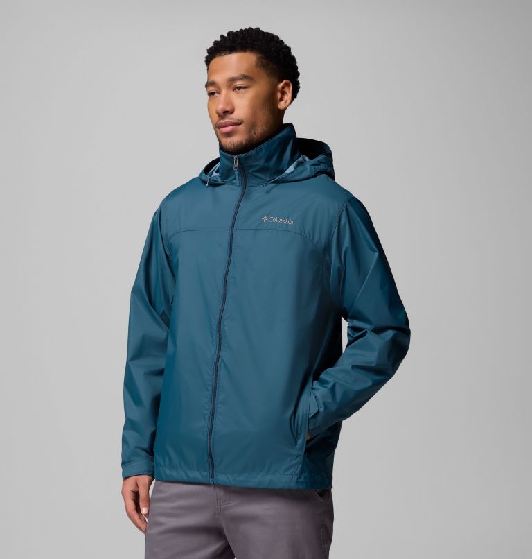 Men's Glennaker Lake II Rain Jacket, Color: Everblue, image 4