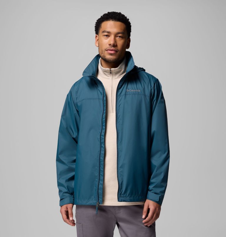 Men's Glennaker Lake II Rain Jacket, Color: Everblue, image 5