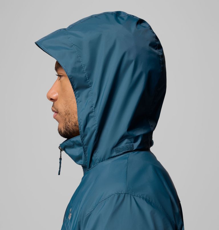 Men's Glennaker Lake II Rain Jacket, Color: Everblue, image 8