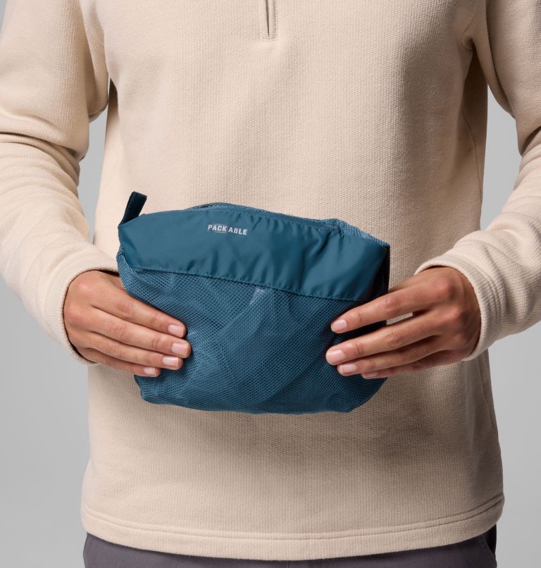 Men's Glennaker Lake II Rain Jacket, Color: Everblue, image 10