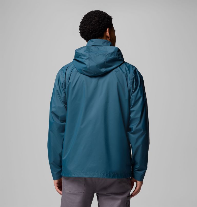 Men's Glennaker Lake II Rain Jacket, Color: Everblue, image 3