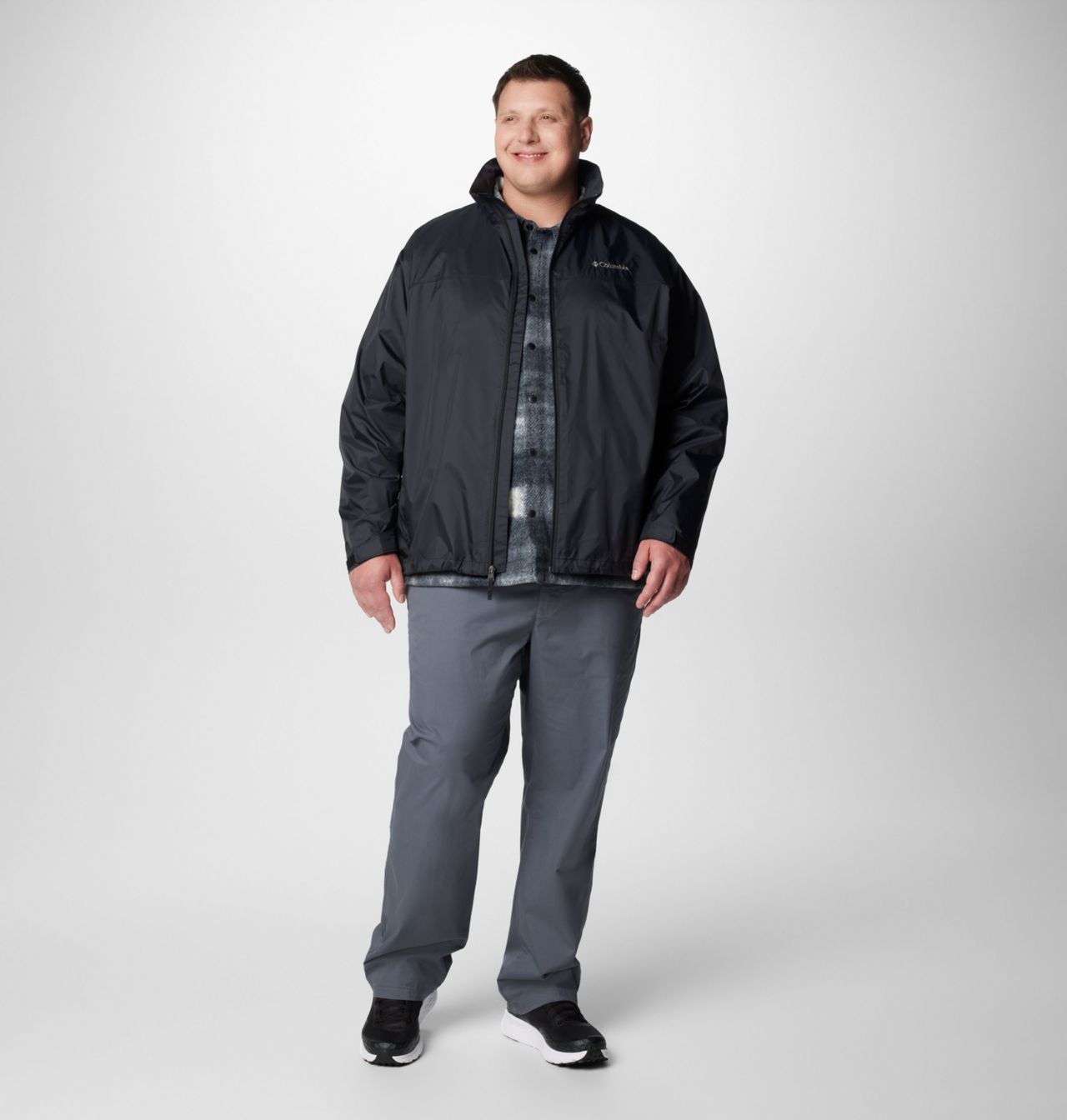 Men's Glennaker Lake™ II Rain Jacket - Big | 010 | 3X 3