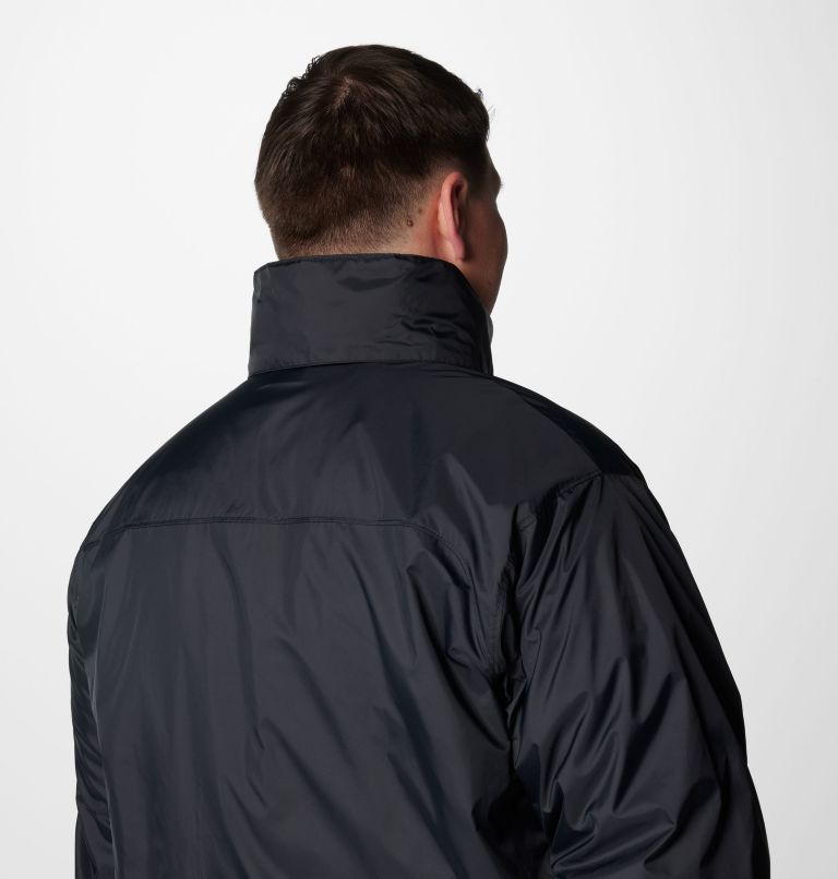 Men's Glennaker Lake II Rain Jacket - Big, Color: Black, image 6