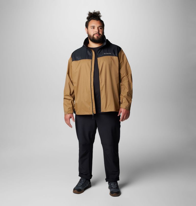 Men's Glennaker Lake II Rain Jacket - Big, Color: Delta, Black, image 3
