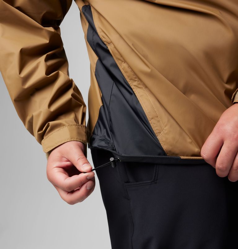 Men's Glennaker Lake II Rain Jacket - Big, Color: Delta, Black, image 6