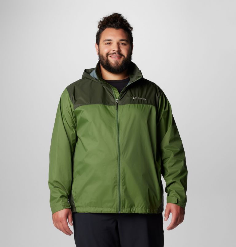 Columbia Men s Glennaker Lake II Rain Jacket Big 4X Green