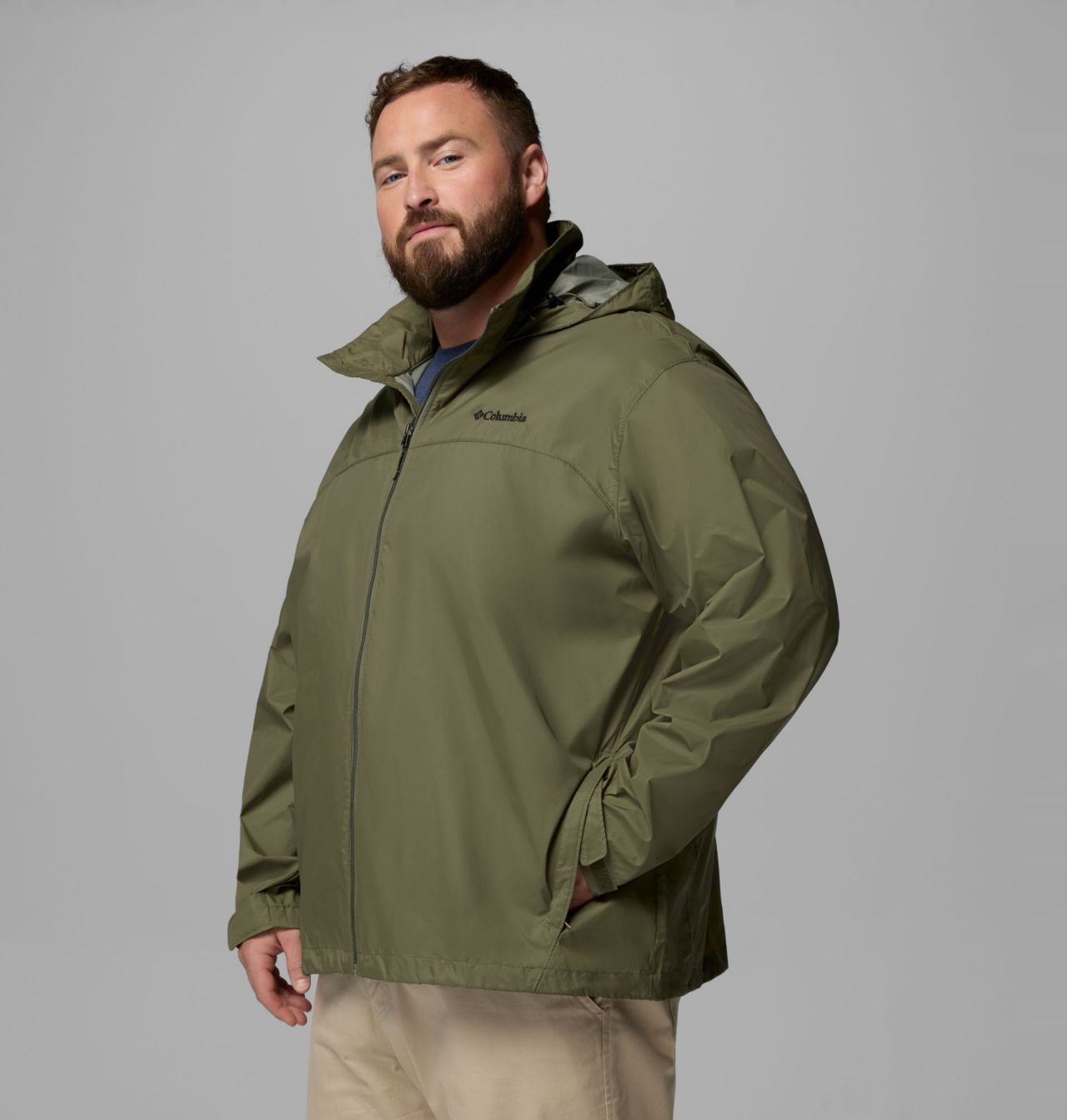 Men's Glennaker Lake™ II Rain Jacket - Big | 397 | 3X 3