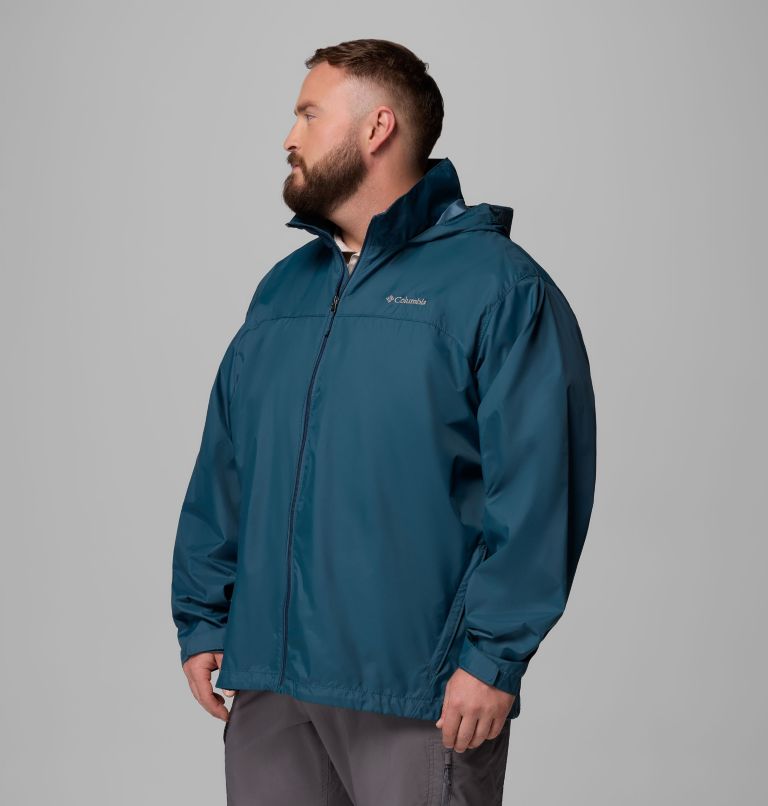 Men's Glennaker Lake II Rain Jacket - Big, Color: Everblue, image 4