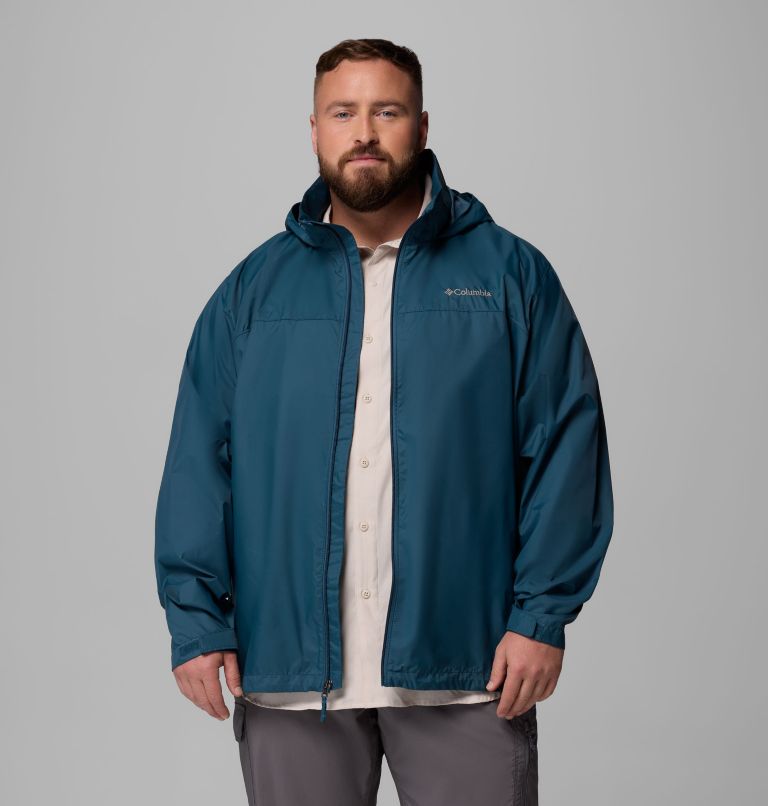 Men's Glennaker Lake II Rain Jacket - Big, Color: Everblue, image 5