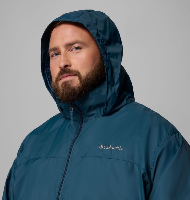 Men's Glennaker Lake II Rain Jacket - Big, Color: Everblue, image 6