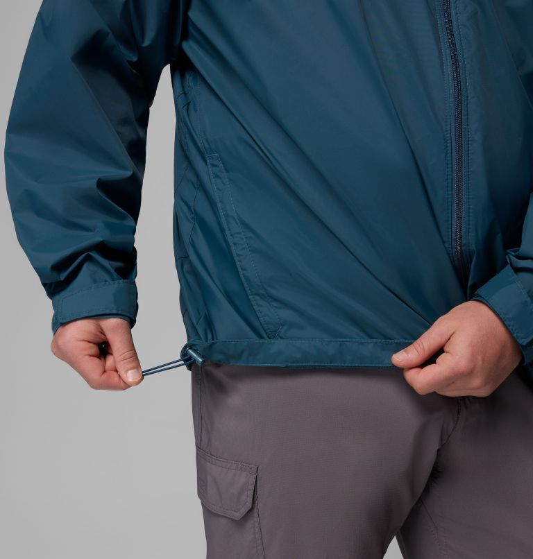 Men's Glennaker Lake II Rain Jacket - Big, Color: Everblue, image 7