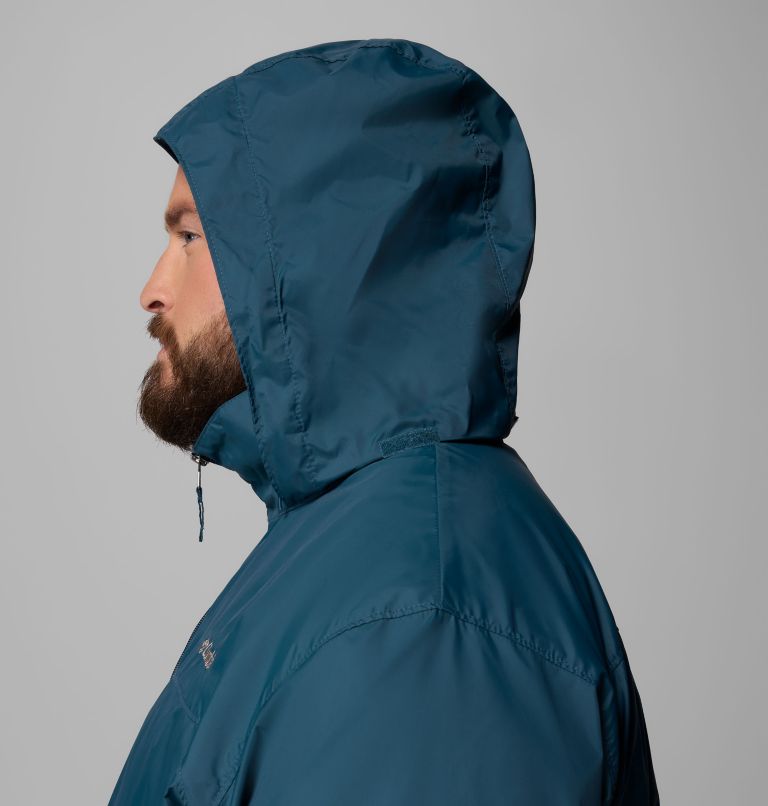 Men's Glennaker Lake II Rain Jacket - Big, Color: Everblue, image 8