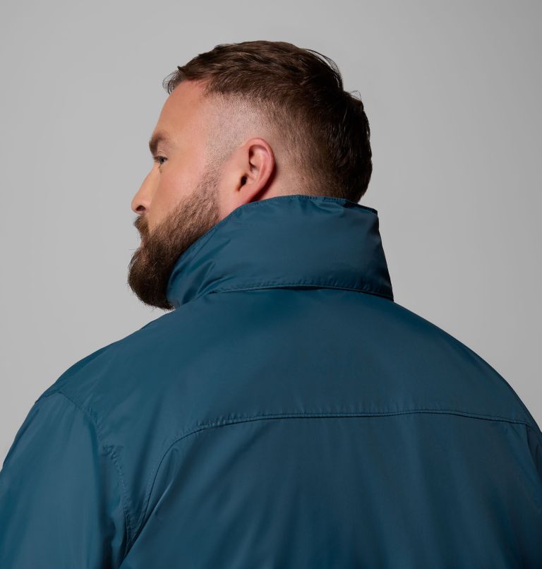 Men's Glennaker Lake II Rain Jacket - Big, Color: Everblue, image 9