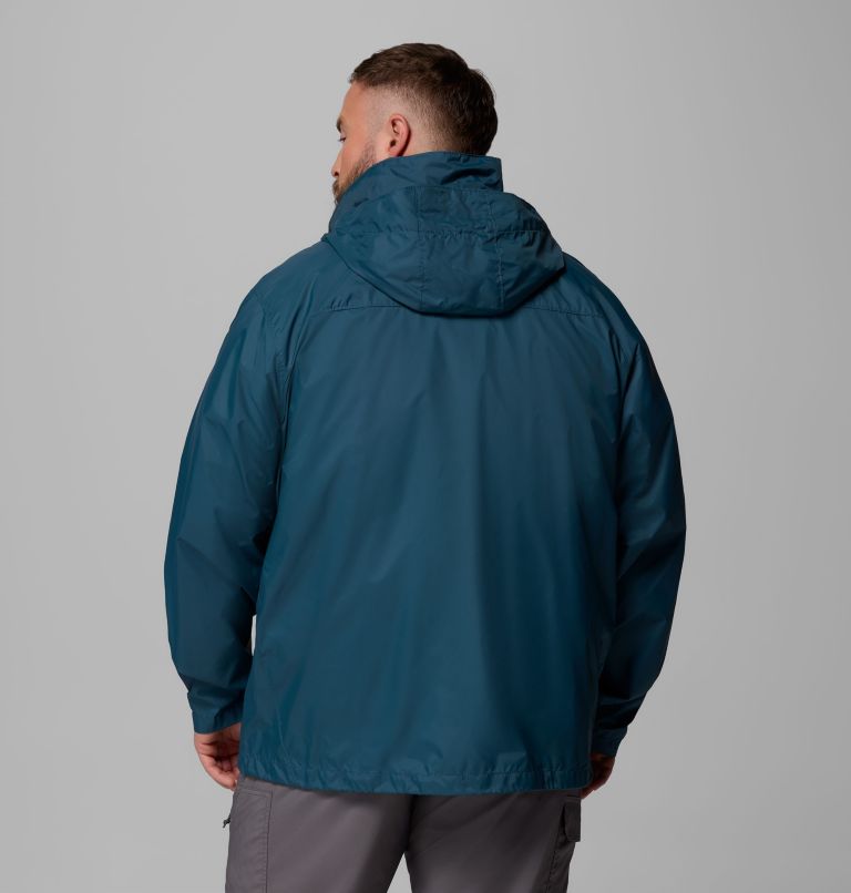 Men's Glennaker Lake II Rain Jacket - Big, Color: Everblue, image 3