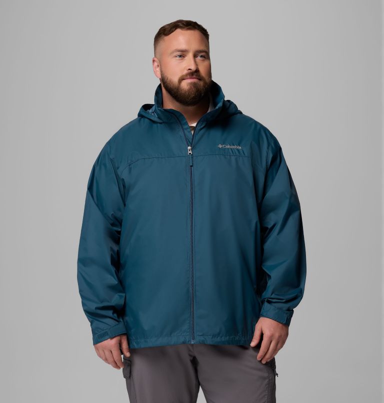 Men's Glennaker Lake II Rain Jacket - Big, Color: Everblue, image 1