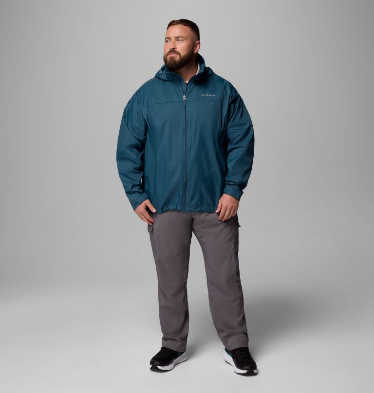 Men's Glennaker Lake II Rain Jacket - Big, Color: Everblue, image 2