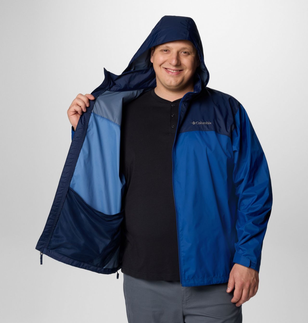 Men's Glennaker Lake™ II Rain Jacket - Big | 433 | 6X 7
