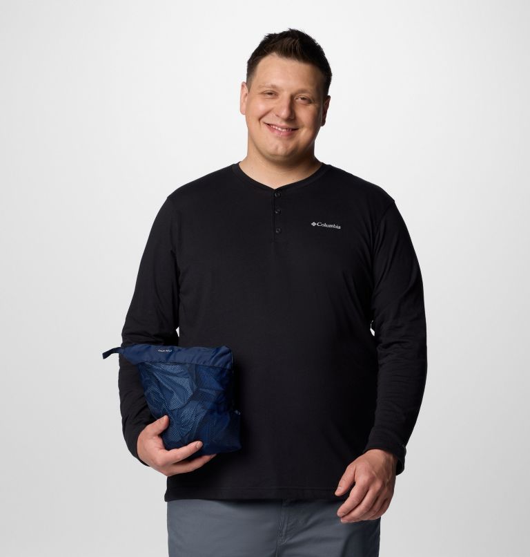Men's Glennaker Lake II Rain Jacket - Big, Color: Mountain Blue, Collegiate Navy, image 10