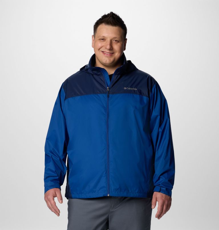 Columbia Men s Glennaker Lake II Rain Jacket Big 6X Blue