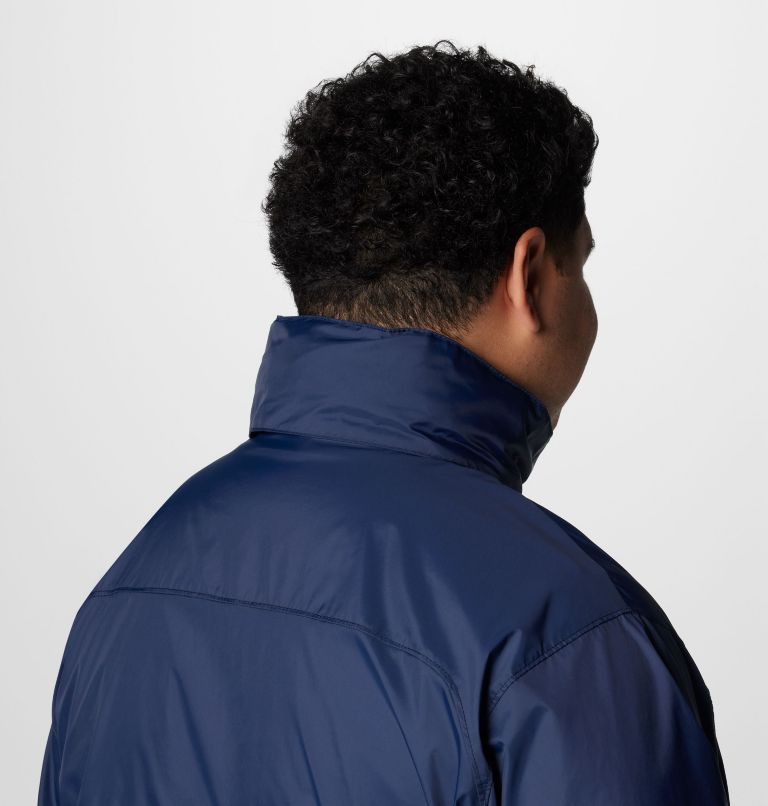Men's Glennaker Lake II Rain Jacket - Big, Color: Collegiate Navy, image 6