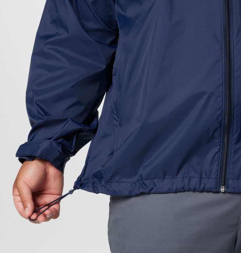 Men's Glennaker Lake II Rain Jacket - Big, Color: Collegiate Navy, image 7