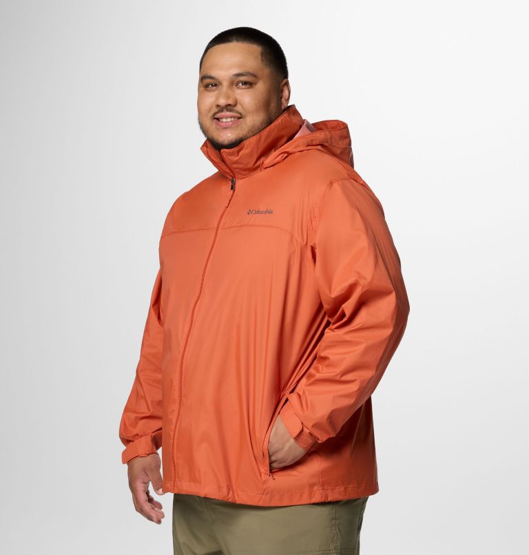 Men's Glennaker Lake II Rain Jacket - Big, Color: Tuscan, image 4