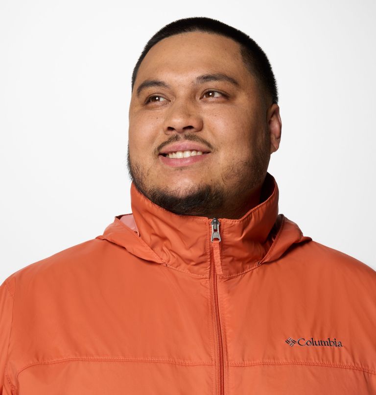Men's Glennaker Lake II Rain Jacket - Big, Color: Tuscan, image 5