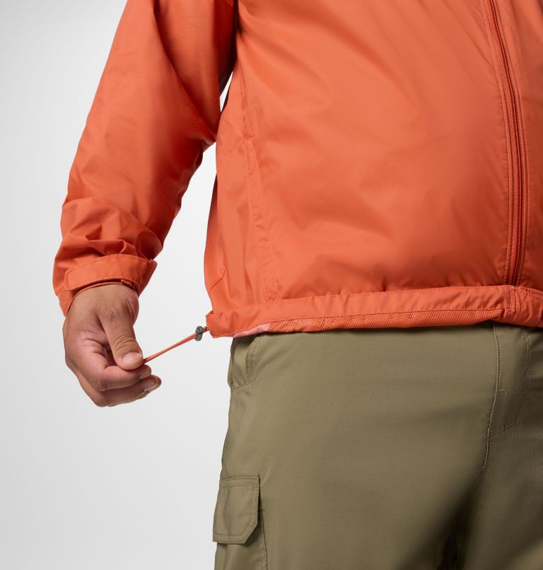 Men's Glennaker Lake II Rain Jacket - Big, Color: Tuscan, image 7