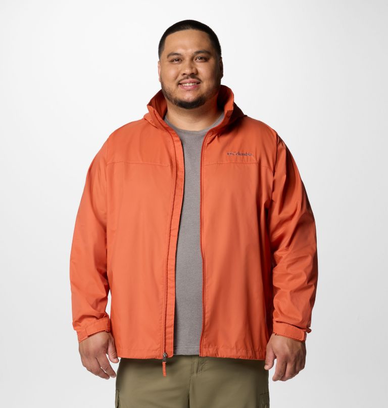 Men's Glennaker Lake II Rain Jacket - Big, Color: Tuscan, image 9