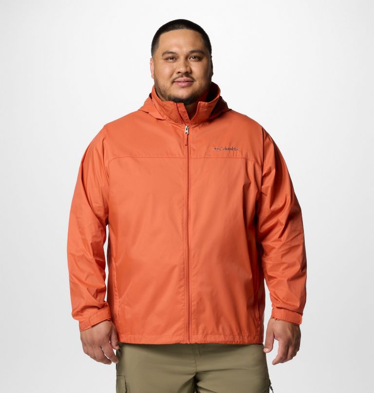 Men's Glennaker Lake II Rain Jacket - Big, Color: Tuscan, image 1