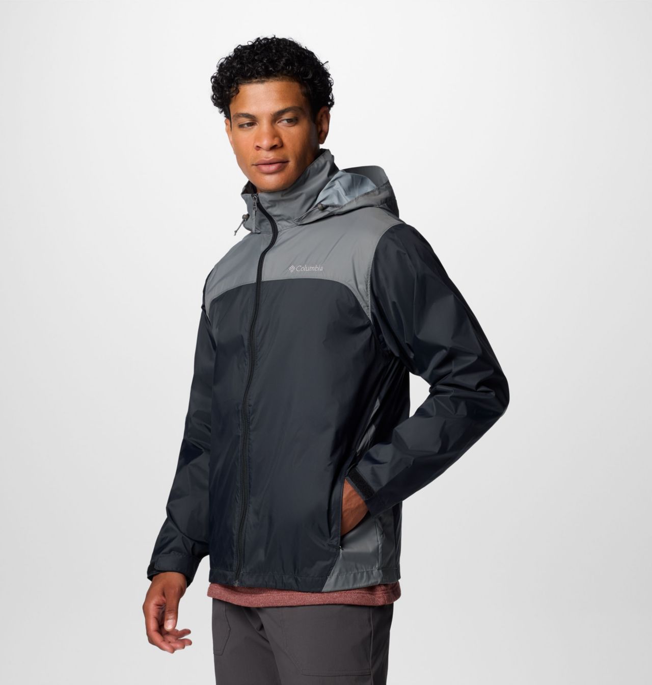 Men's Glennaker Lake™ II Rain Jacket - Tall 4