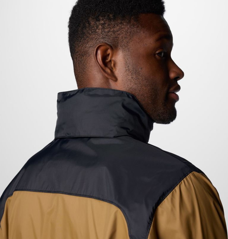 Men's Glennaker Lake II Rain Jacket - Tall, Color: Delta, Black, image 6