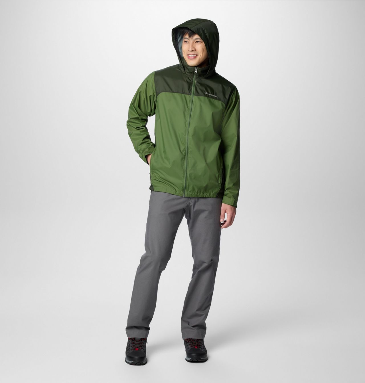 Men's Glennaker Lake™ II Rain Jacket - Tall | 352 | 5XT 3