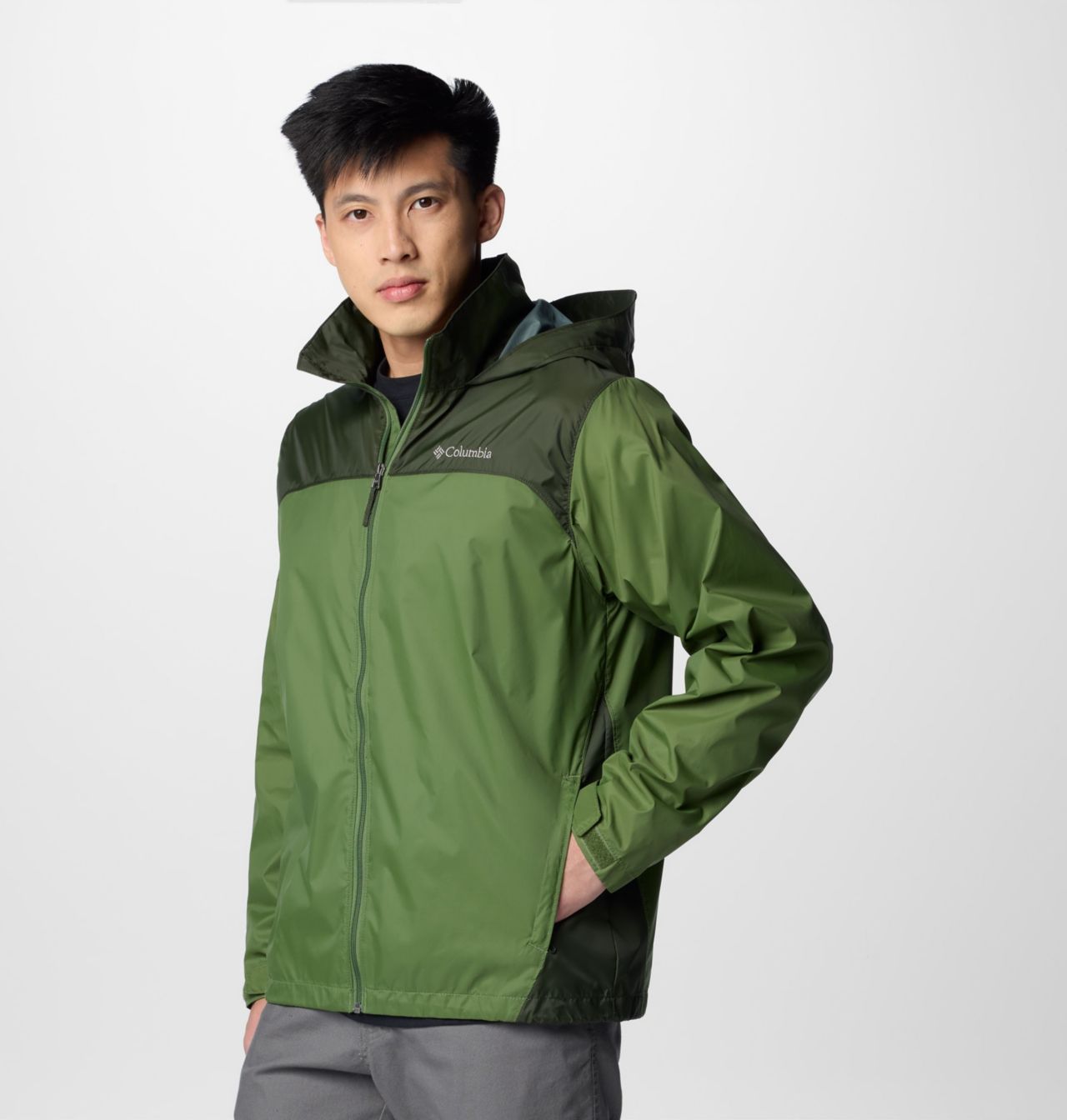 Men's Glennaker Lake™ II Rain Jacket - Tall | 352 | 5XT 4